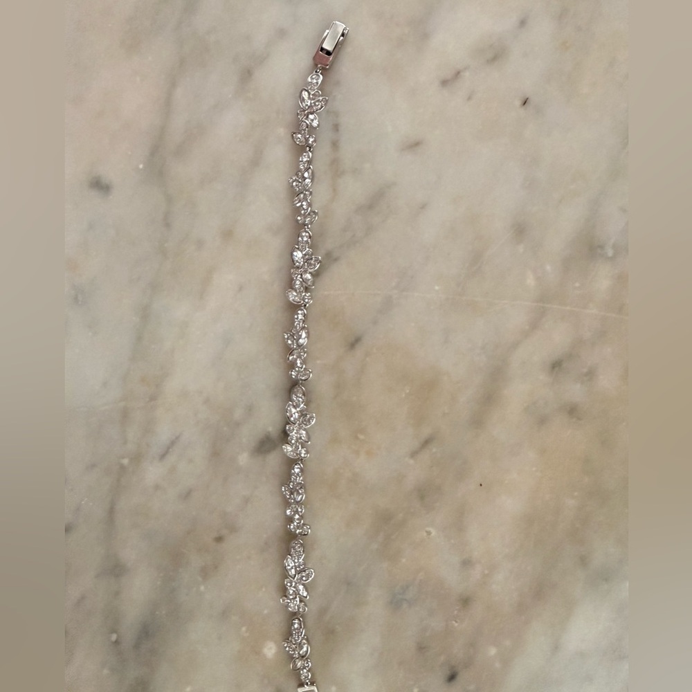 Swarovski Silver Crystal Bracelet